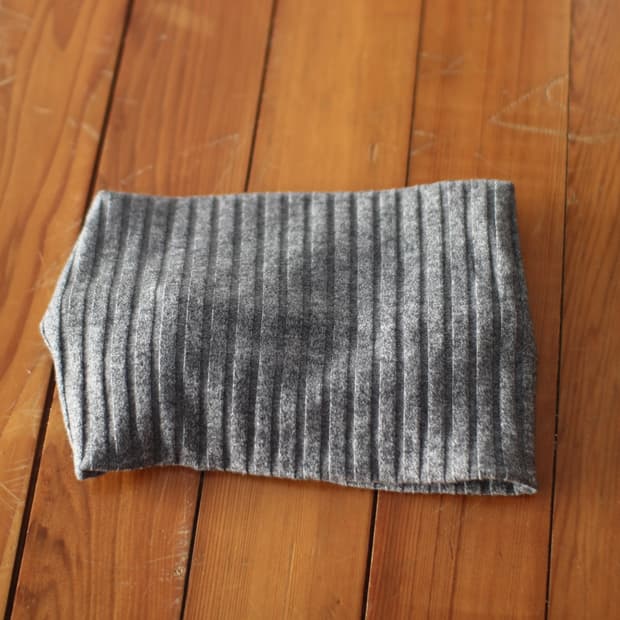 그레이 헤어 밴드