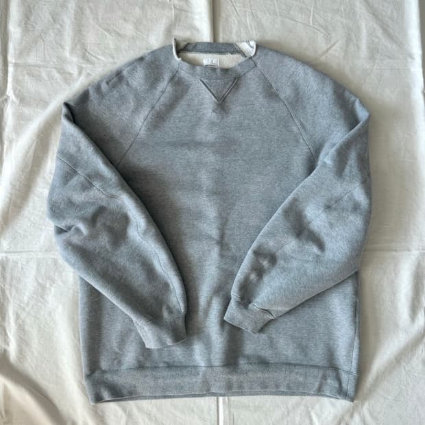 Name./Namelab crew neck sweat shirt