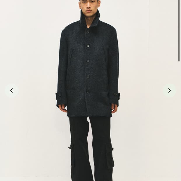 IMPALA HALF COAT CHARCOAL(구매)