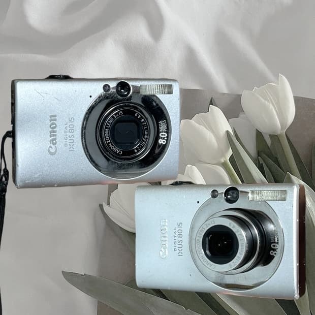 강추) 캐논 IXUS 80 is  익시 ixy 익서스 빈티지 디카 캠코더