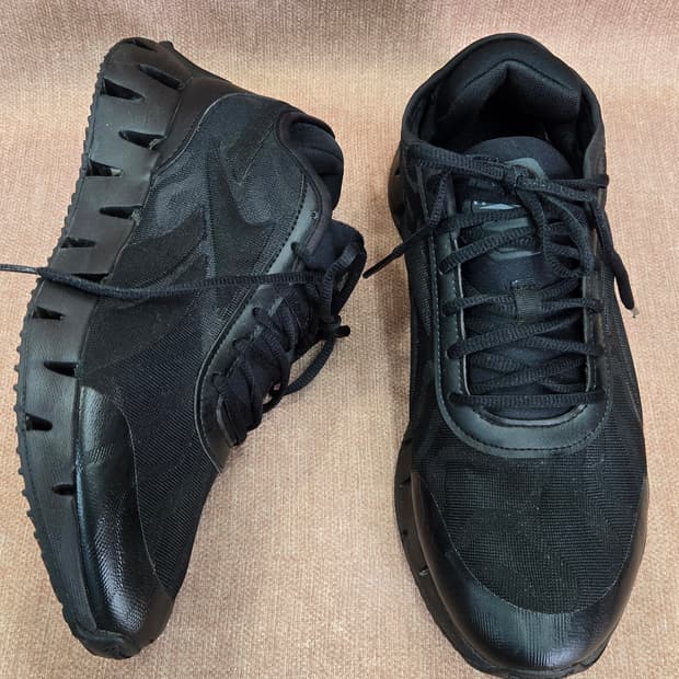 리복 270mm- 직 다이나미카3 트리플 다크 블랙