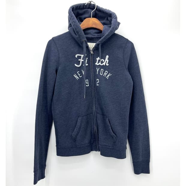 [Abercrombie] 아베크롬비 y2k 슬림핏 후드집업