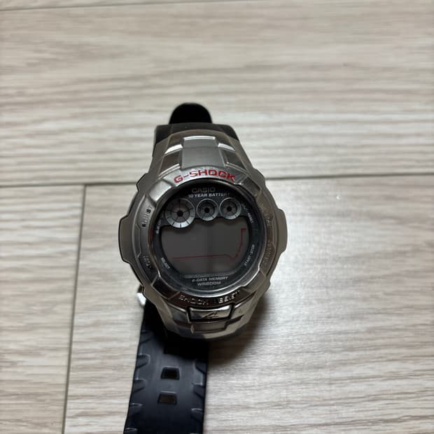 [단종/스트랩 손상] 카시오 지샥 G-7100 (10년 배터리,