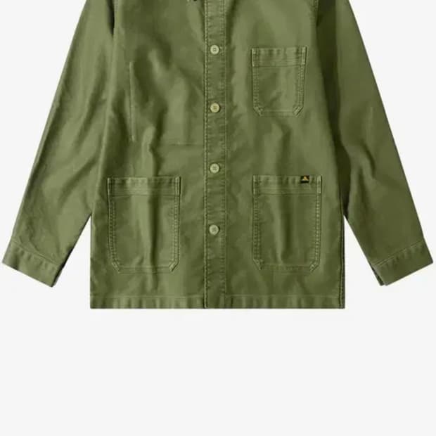 [50] 르몽생미셸 워크 자켓 빈티지카키