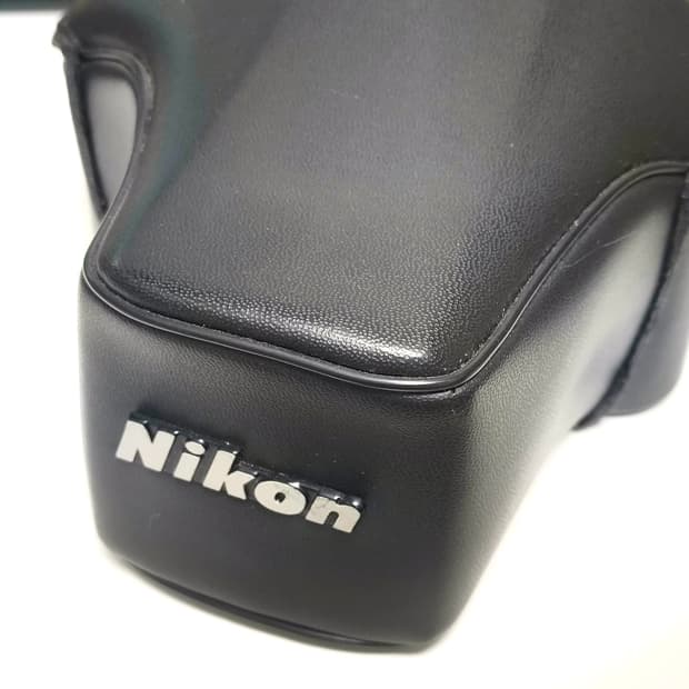 니콘 FM2 카메라용 속사 가죽 케이스