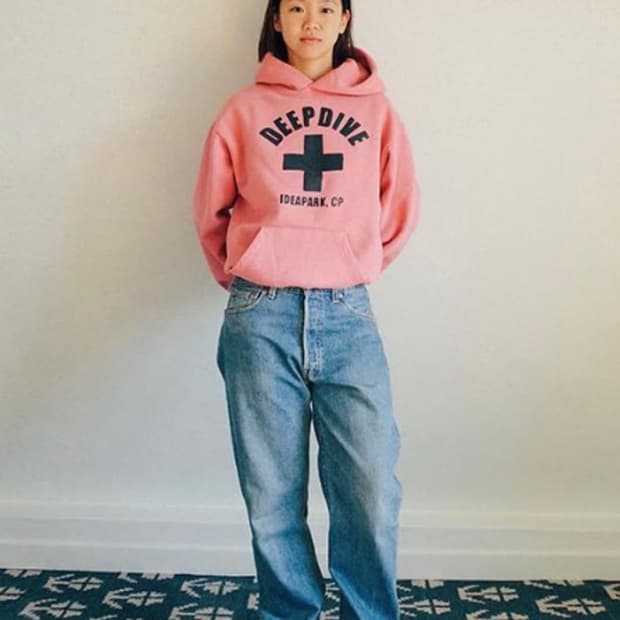 [구매] 컬렉트피시스 딥다이브 핑크 M