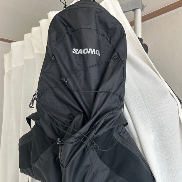 Salomon 살로몬 xt15 백팩 (블랙)