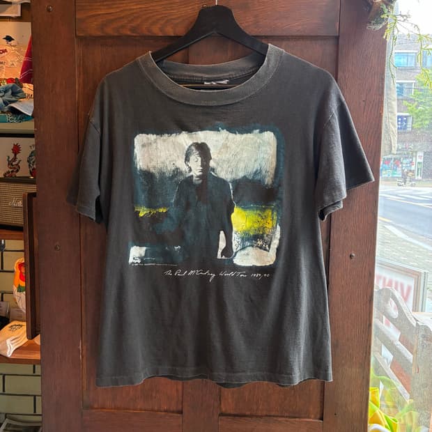1989 Paul McCartney World Tour T-Shirt