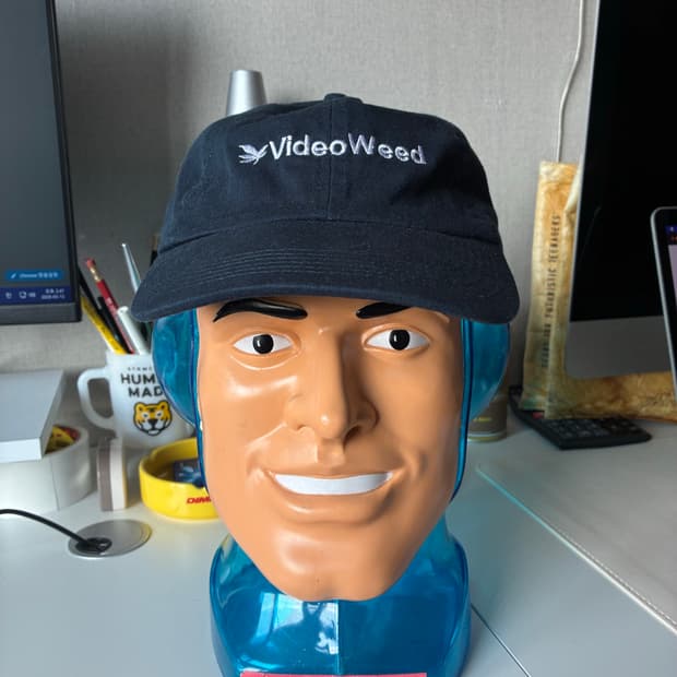 Vintage Hat (Video Weed)