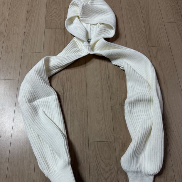 후드 볼레로 새제품 