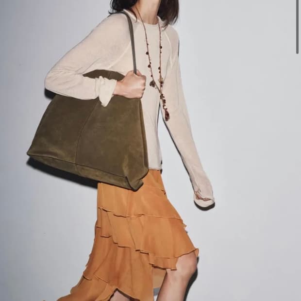 자라 울 롱 슬리브 티셔츠