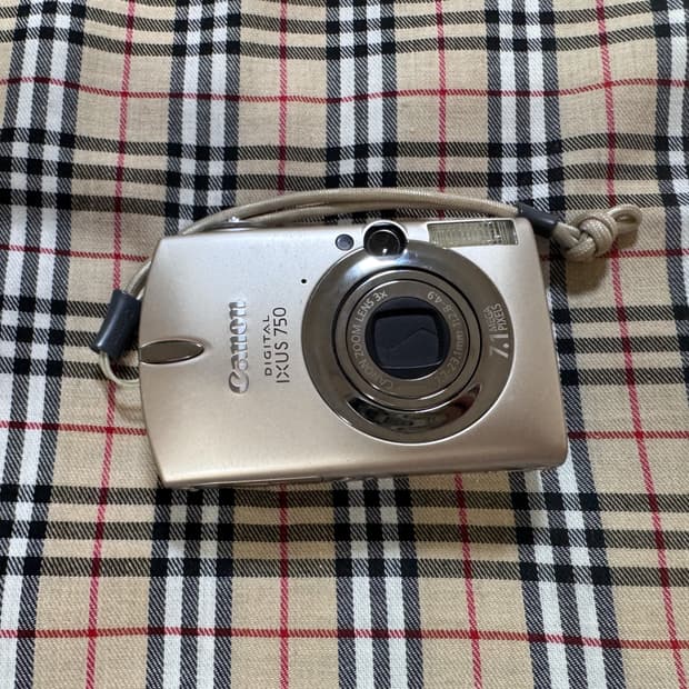 CANON IXUS 750 캐논 익서스 750 디카