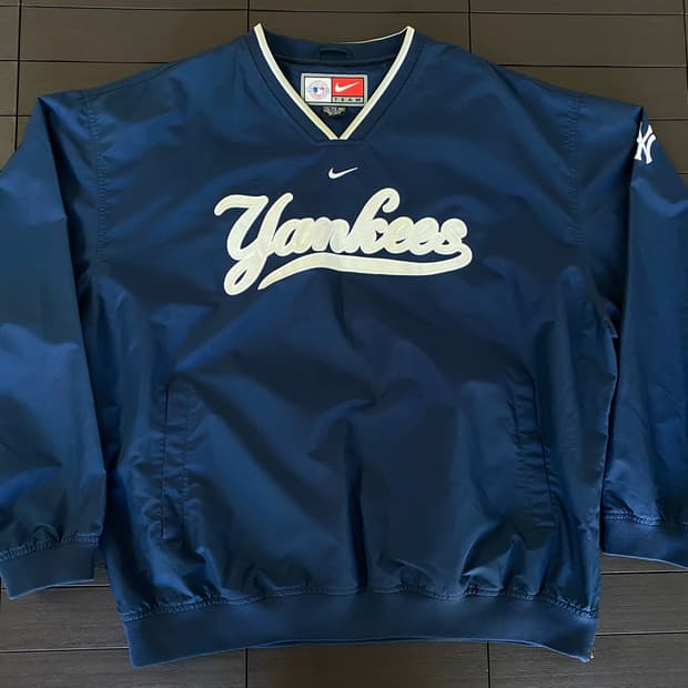 (XXL) 나이키 양키즈 웜업