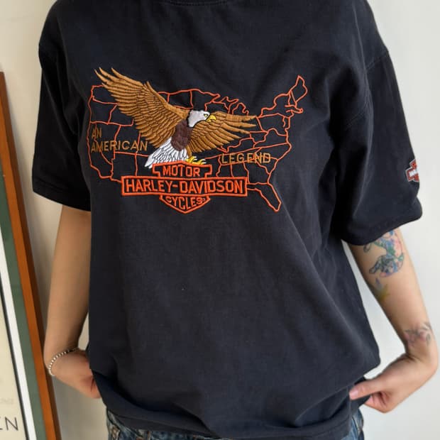90’s Harley-Davidson 반팔 티셔츠