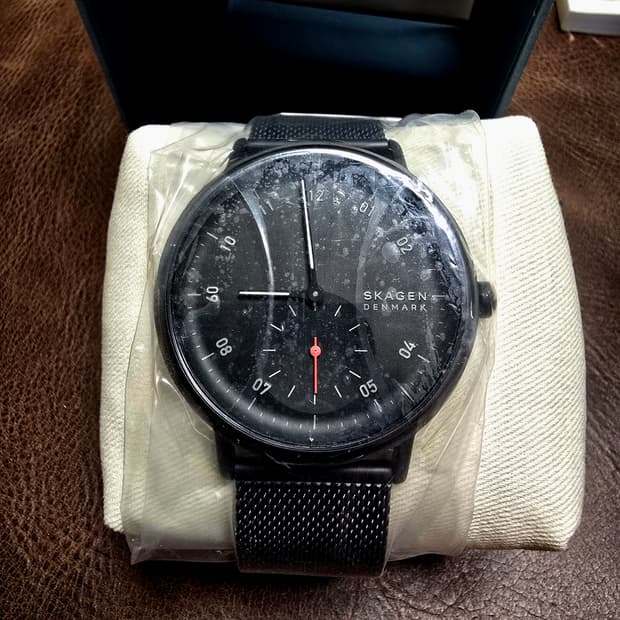 스카겐(SKAGEN) skw6892 쿠펠(kuppel) 블랙