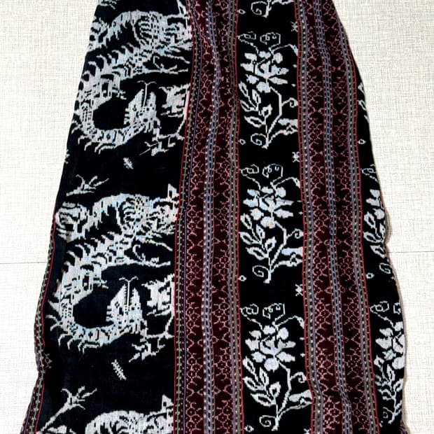 에스닉 빈티지 스커트