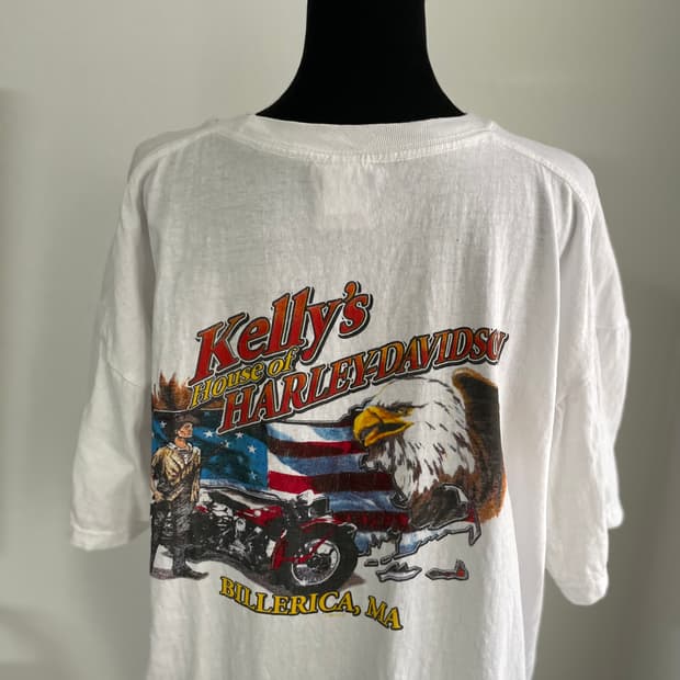 할리데이비슨 반팔 티셔츠 Harley Davidson XL