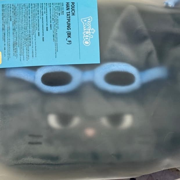 보넥도 쁘넥도 한탯풍 파우치 (미개봉)