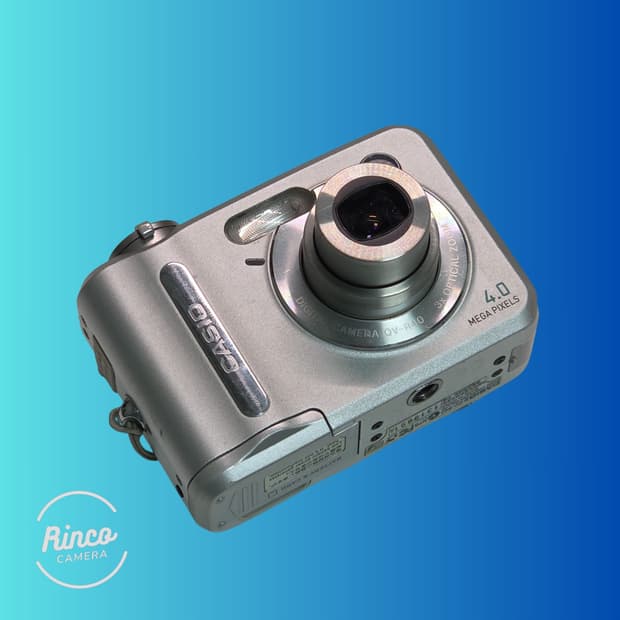 📸 CASIO QV-R40, 2003 (22yrs)