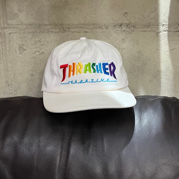 THRASHER TRUCKER CAP