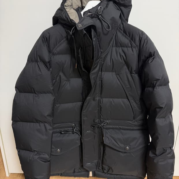 25FW 이스트로그 유틸리티 블랙 M(새상품)