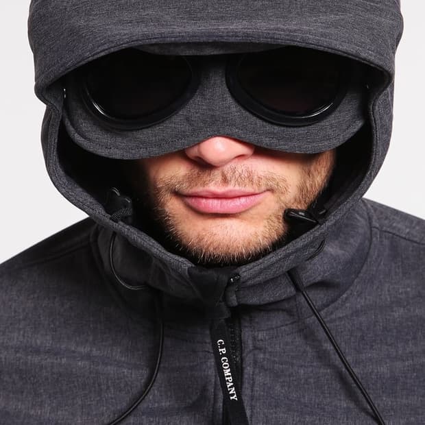 CP컴퍼니 고글 쉘 후드 자켓 (M) 새상품