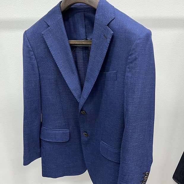 100) 에르메네질도제냐 원단 봄자켓 