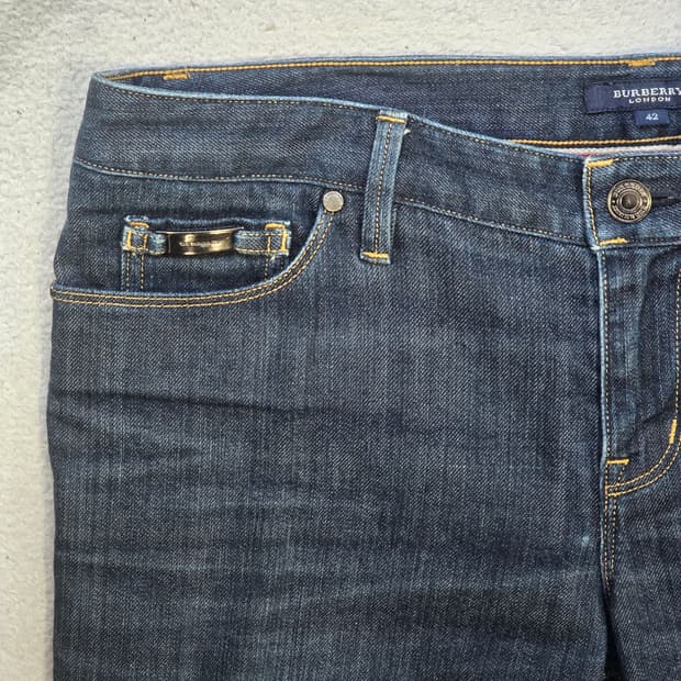 burberry 버버리 런던 여성 데님 청바지 (42)