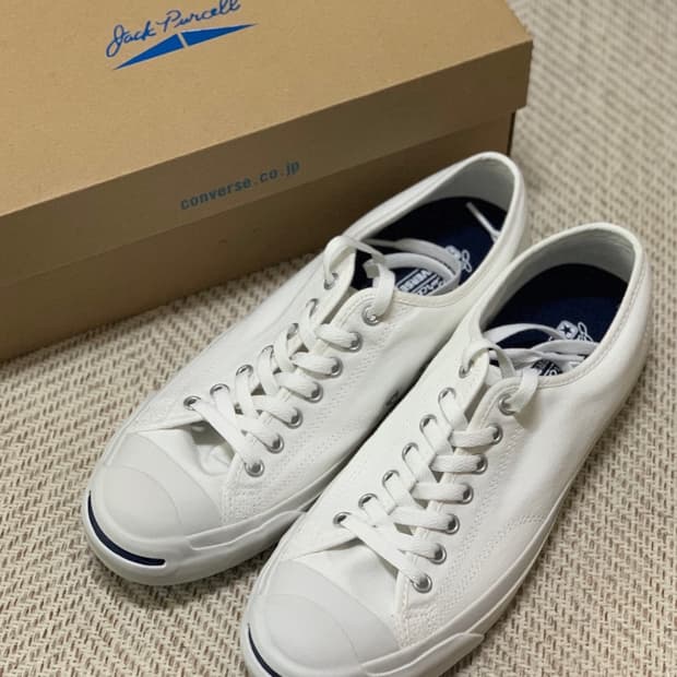 잭퍼셀 재팬 컨버스 화이트 280 사이즈 새상품