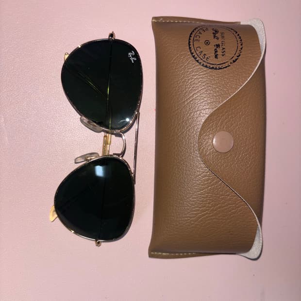 Ray ban 에비에이터 선글라스
