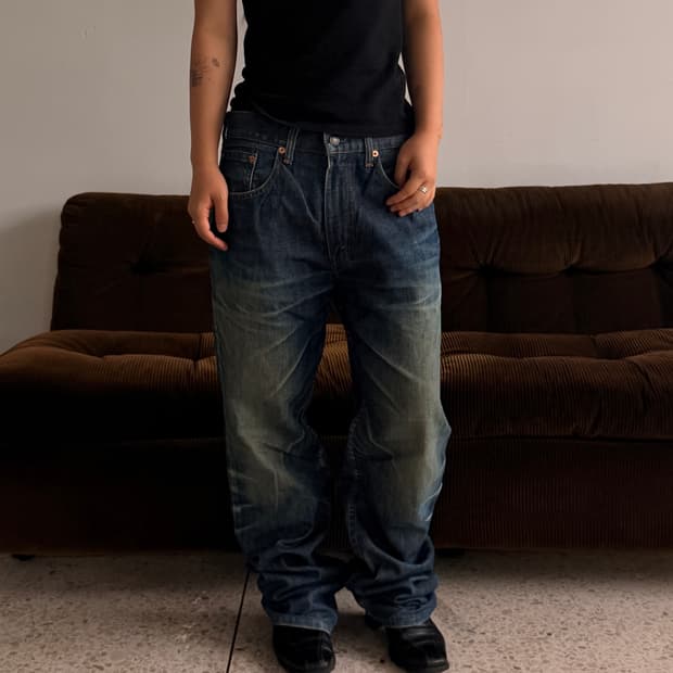 Levi’s 524 Bootcut Denim