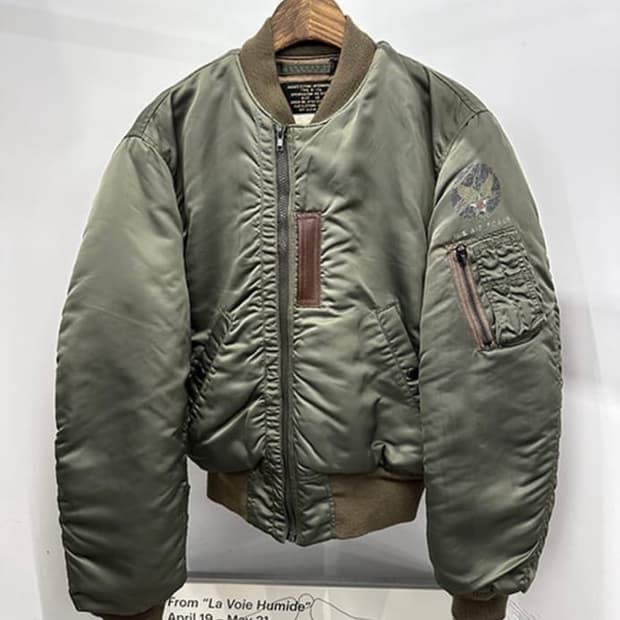 Cab clothing 캡클로딩 MA-1 빈티지