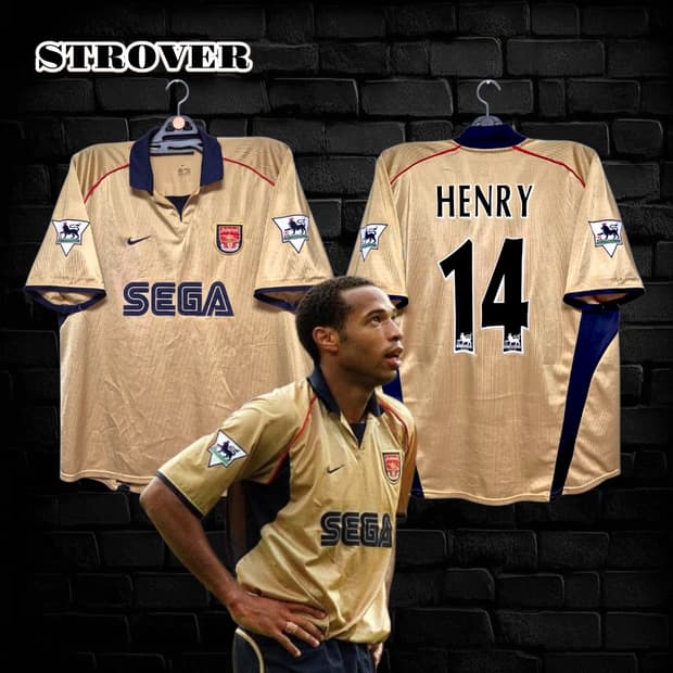 01/02 아스날 앙리 XL