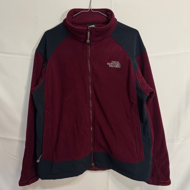 노스페이스 후리스 집업 자켓