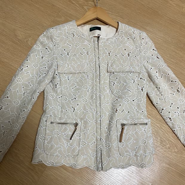 베네통 여성 봄 상의 봄자켓