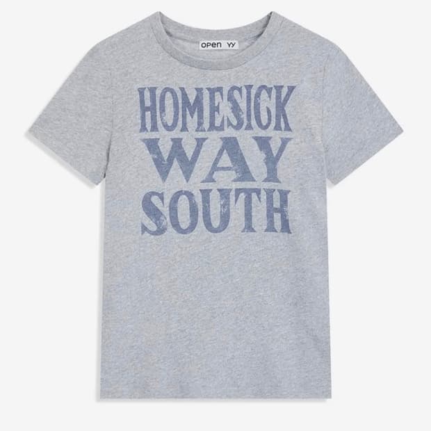 open yy homesick Tee