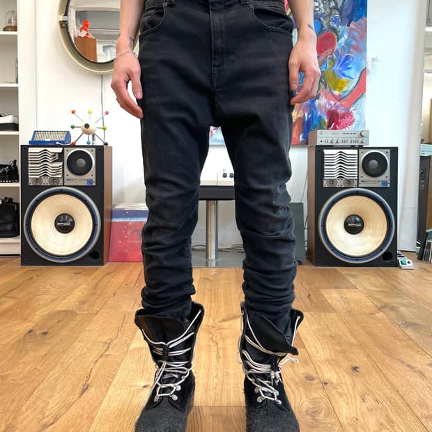 [32] R13 사루엘 스키니 데님 팬츠