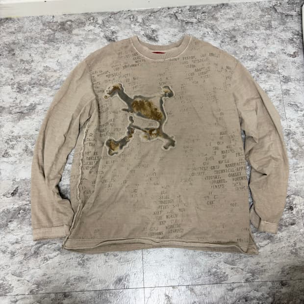 오클리 피에트 롱슬리브 L