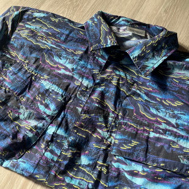 그라미치 BDU 오버 셔츠_M