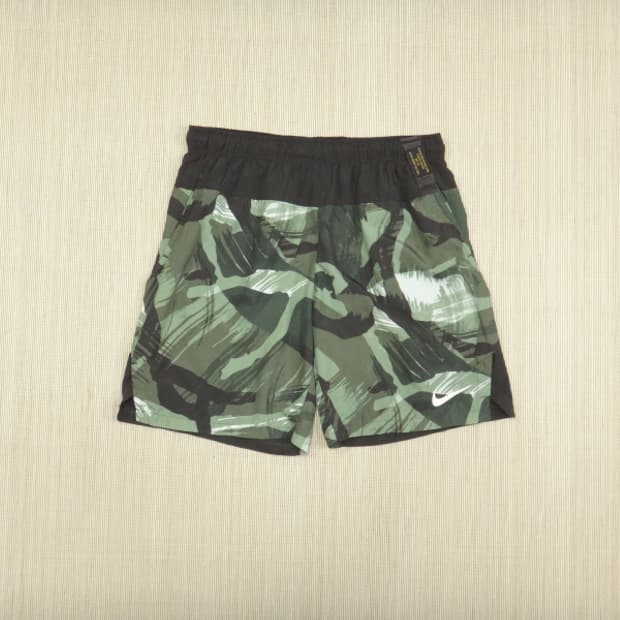 (XXL) 나이키 플렉스 우븐 카모 피트니스 쇼츠