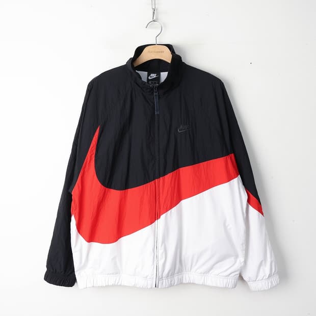 110/나이키 NSW 빅 스우시 우븐 자켓