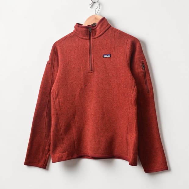 파타고니아 반집업 후리스 플리스 M M0077