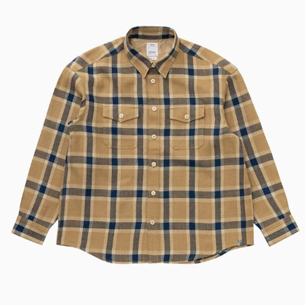 [3] 23AW 비즈빔 럼버셔츠