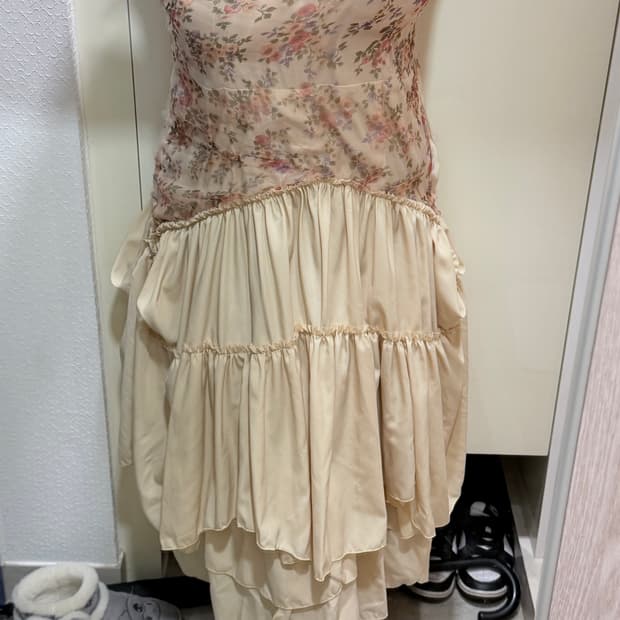 빈티지 리폼 드레스