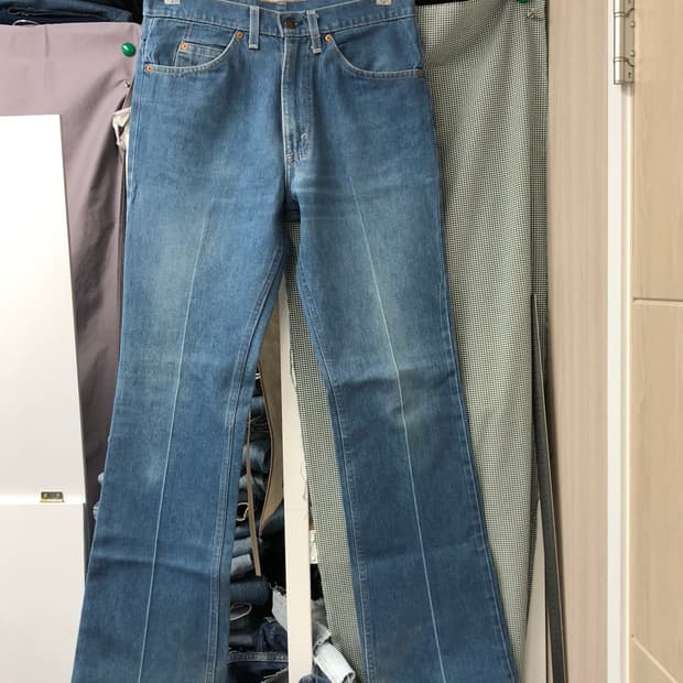 80s 리바이스 오렌지탭 517 부츠컷 USA 허리33 둘레82