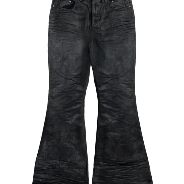 YYYY PATINA STACK DENIM PANTS
