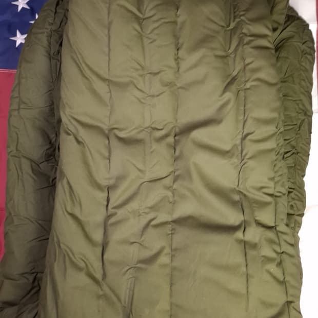 새제품 오리지날 미군 보급용 익스트림 콜드 침낭