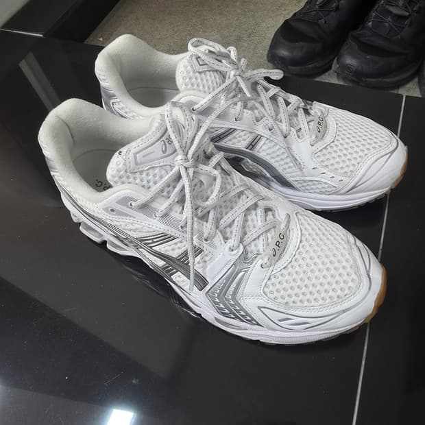 아식스 APC 젤 카야노 14 화이트 실버 280