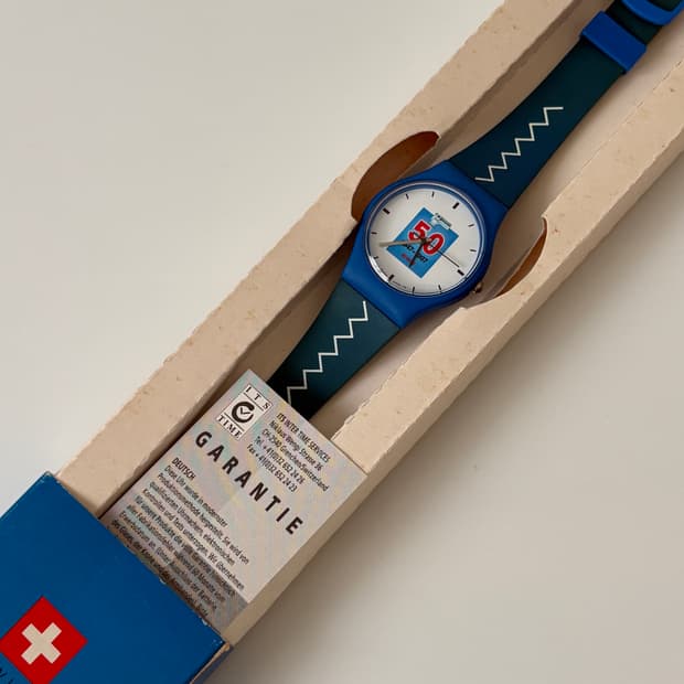 BOSCH 1974-1997 50th Anniversary Quartz