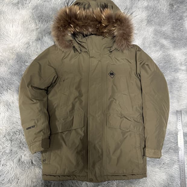 코오롱스포츠 고어텍스 구스다운 패딩 S 90사이즈